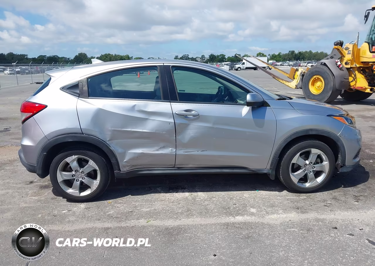 2019 Honda Hr-V Lx VIN:3CZRU5H35KG703867 - 13