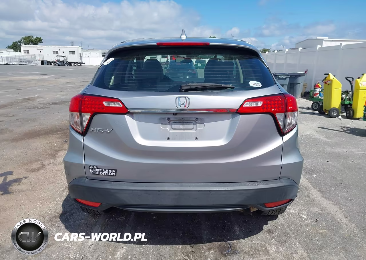 2019 Honda Hr-V Lx VIN:3CZRU5H35KG703867 - 16