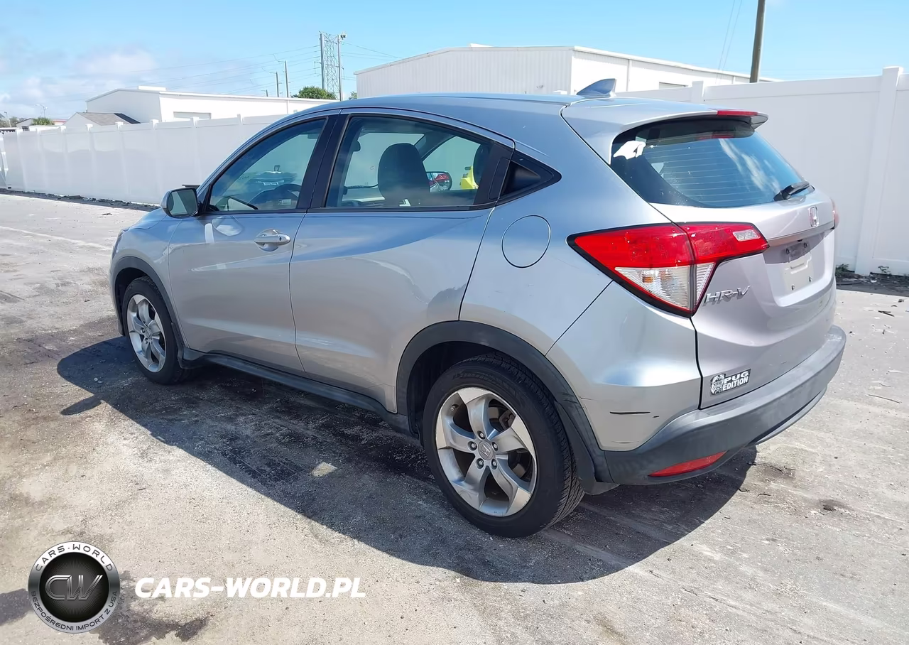 2019 Honda Hr-V Lx VIN:3CZRU5H35KG703867 - 3