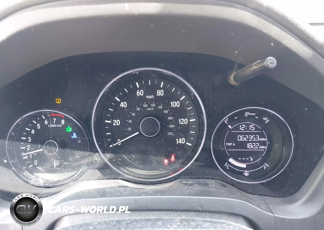 2019 Honda Hr-V Lx VIN:3CZRU5H35KG703867 - 7