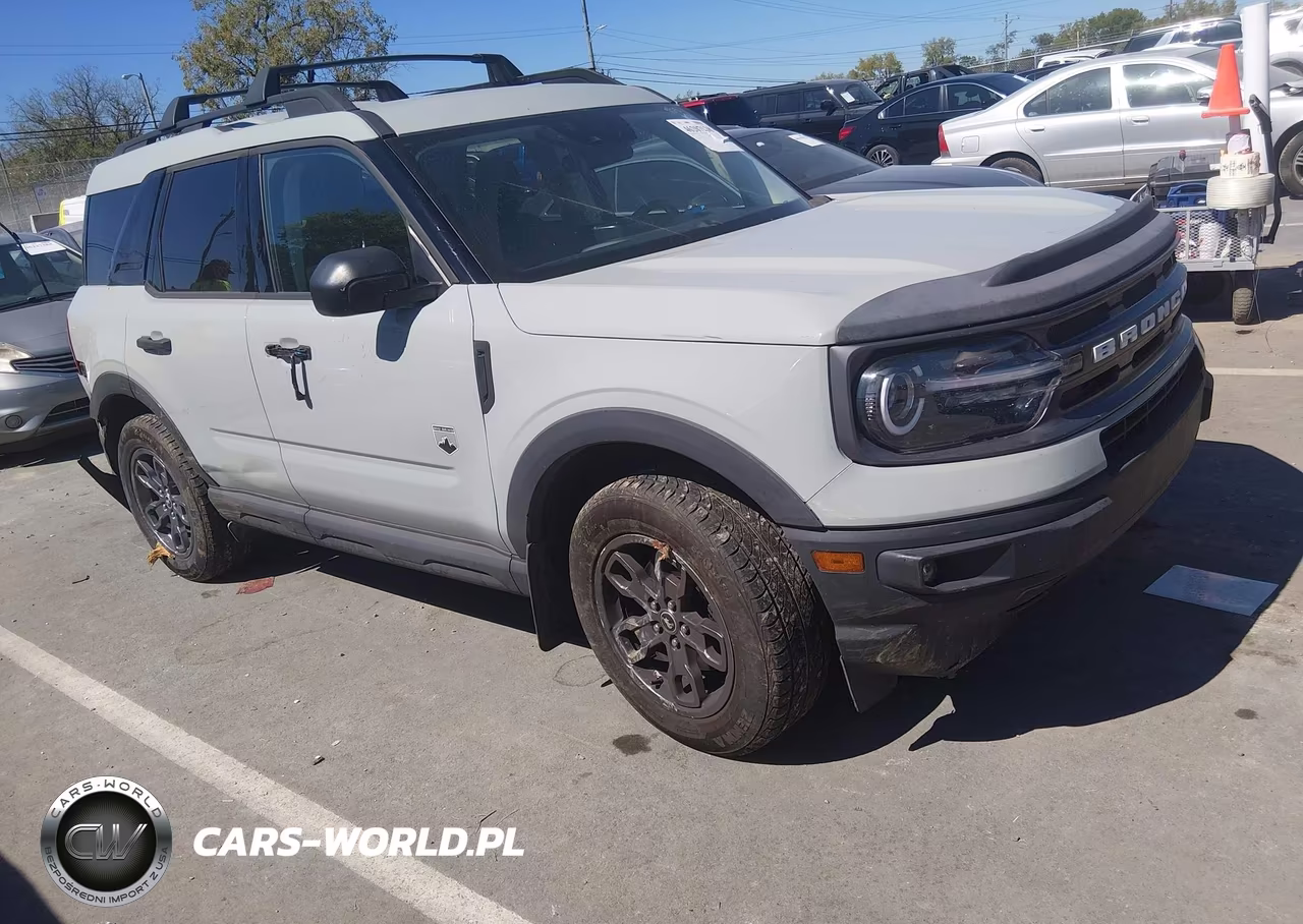 2022 Ford Bronco Sport Big Bend