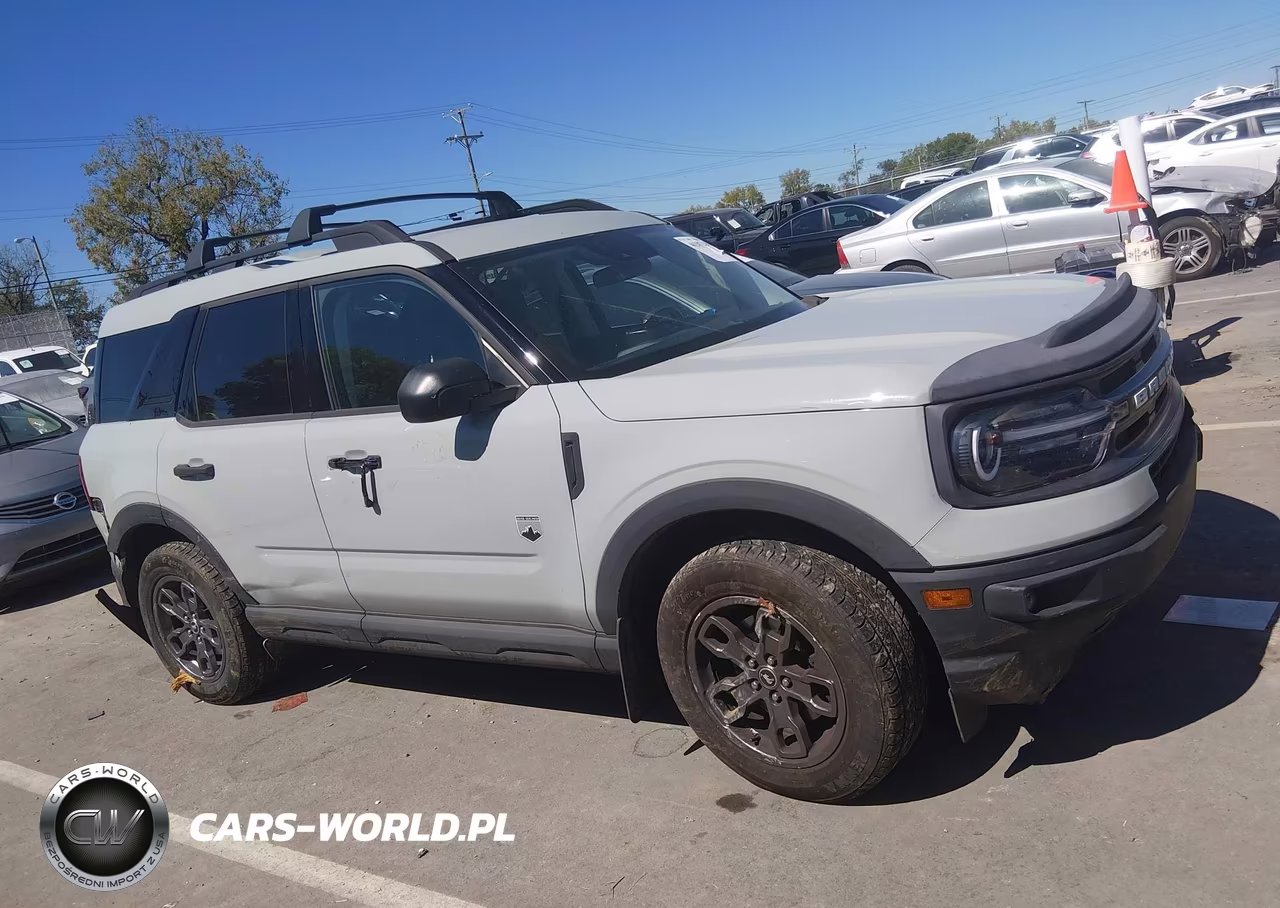 2022 Ford Bronco Sport Big Bend VIN:3FMCR9B67NRD99033 - 13