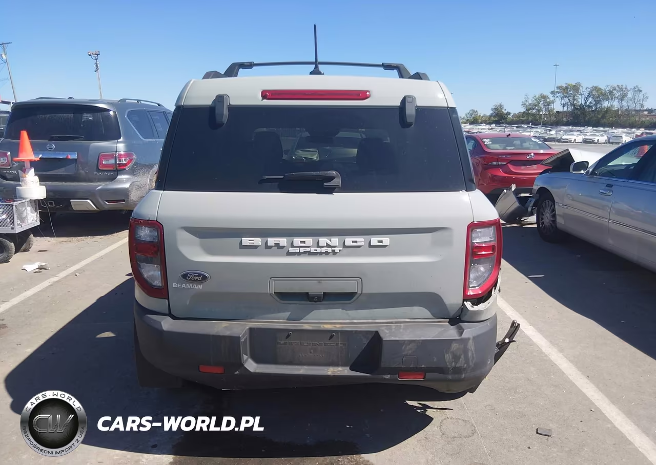 2022 Ford Bronco Sport Big Bend VIN:3FMCR9B67NRD99033 - 16