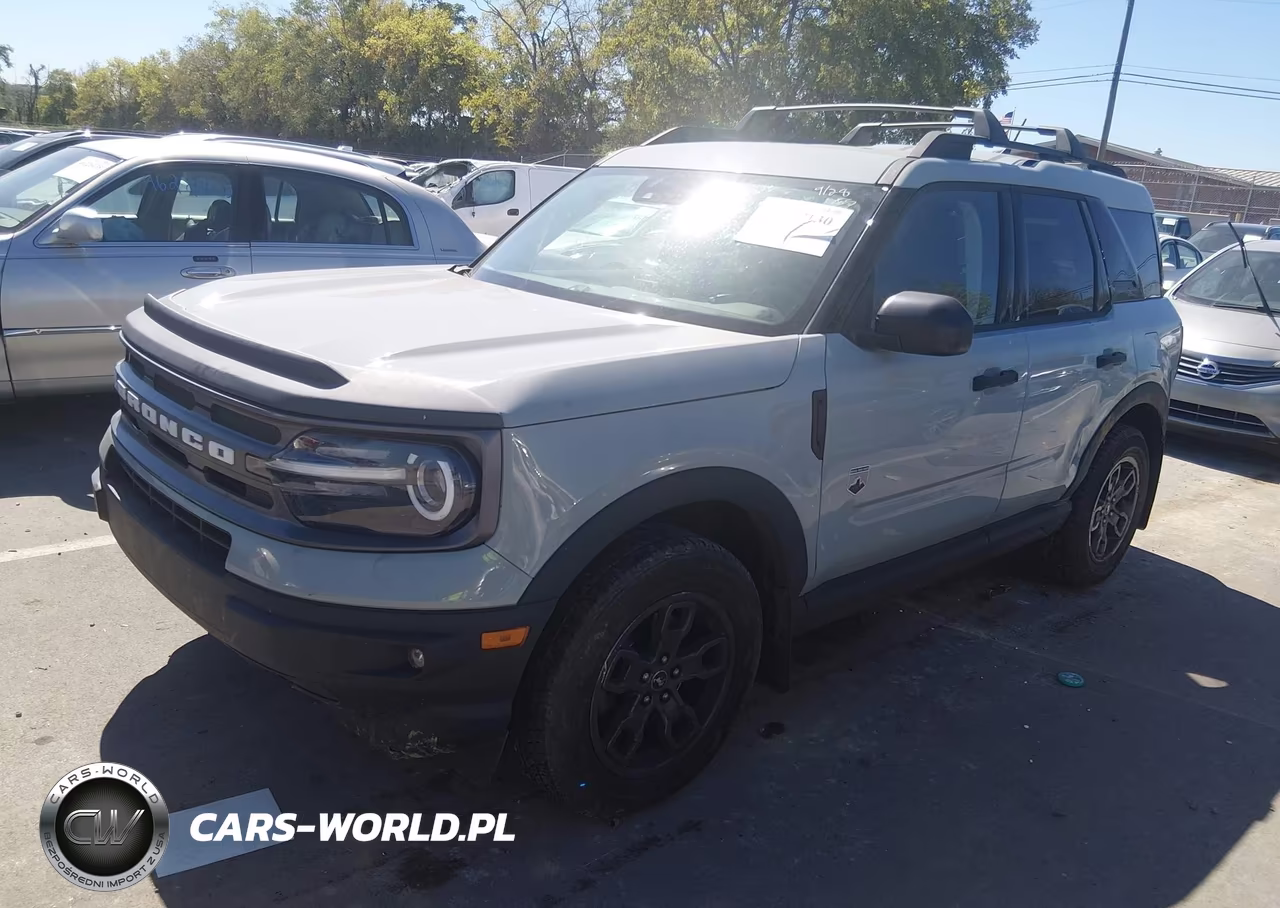 2022 Ford Bronco Sport Big Bend VIN:3FMCR9B67NRD99033 - 2