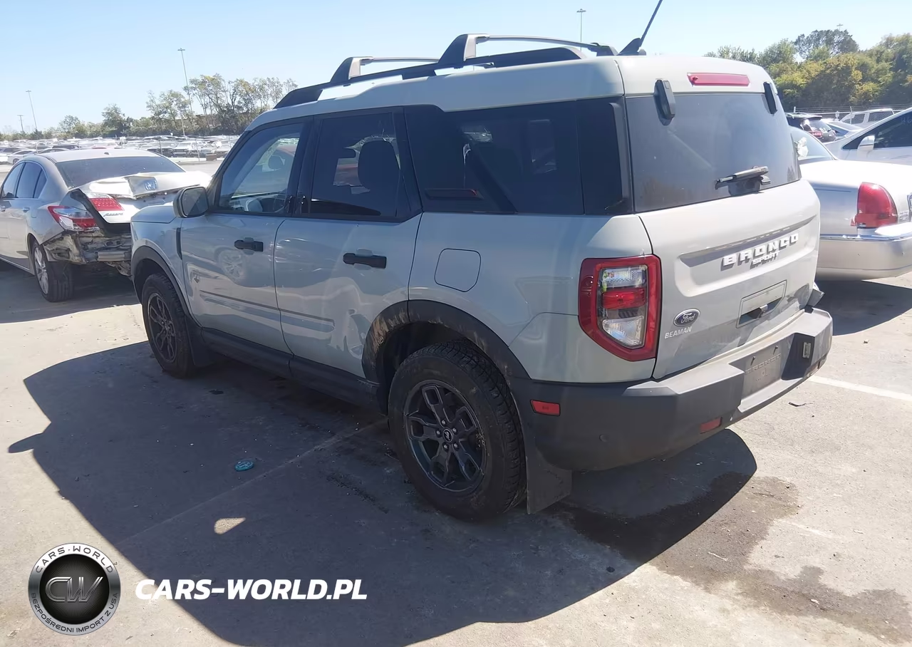 2022 Ford Bronco Sport Big Bend VIN:3FMCR9B67NRD99033 - 3