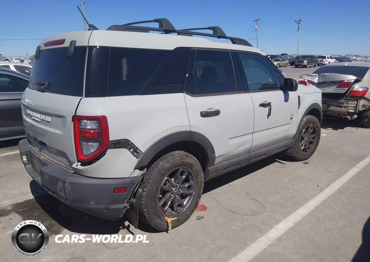 2022 Ford Bronco Sport Big Bend VIN:3FMCR9B67NRD99033 - 4