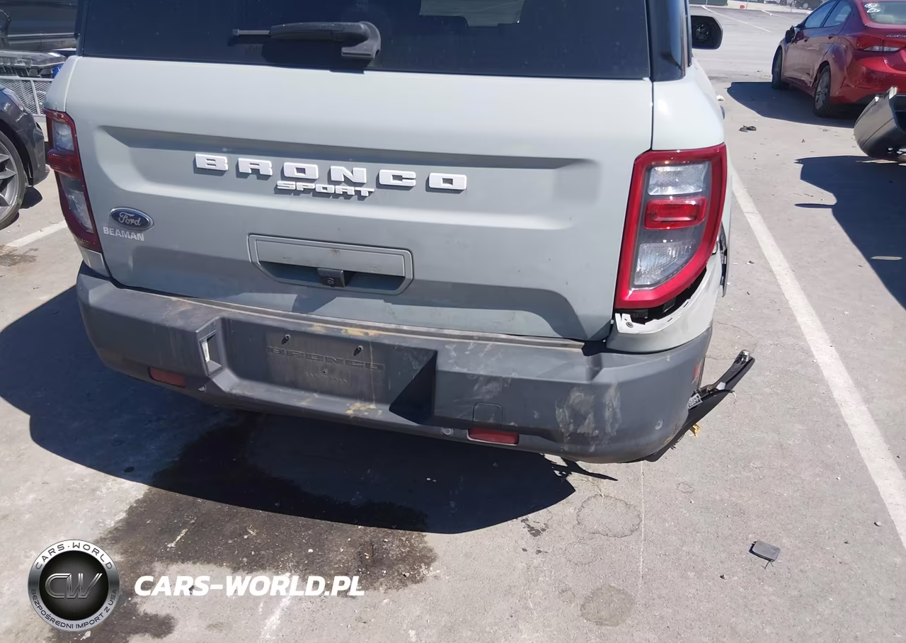 2022 Ford Bronco Sport Big Bend VIN:3FMCR9B67NRD99033 - 6
