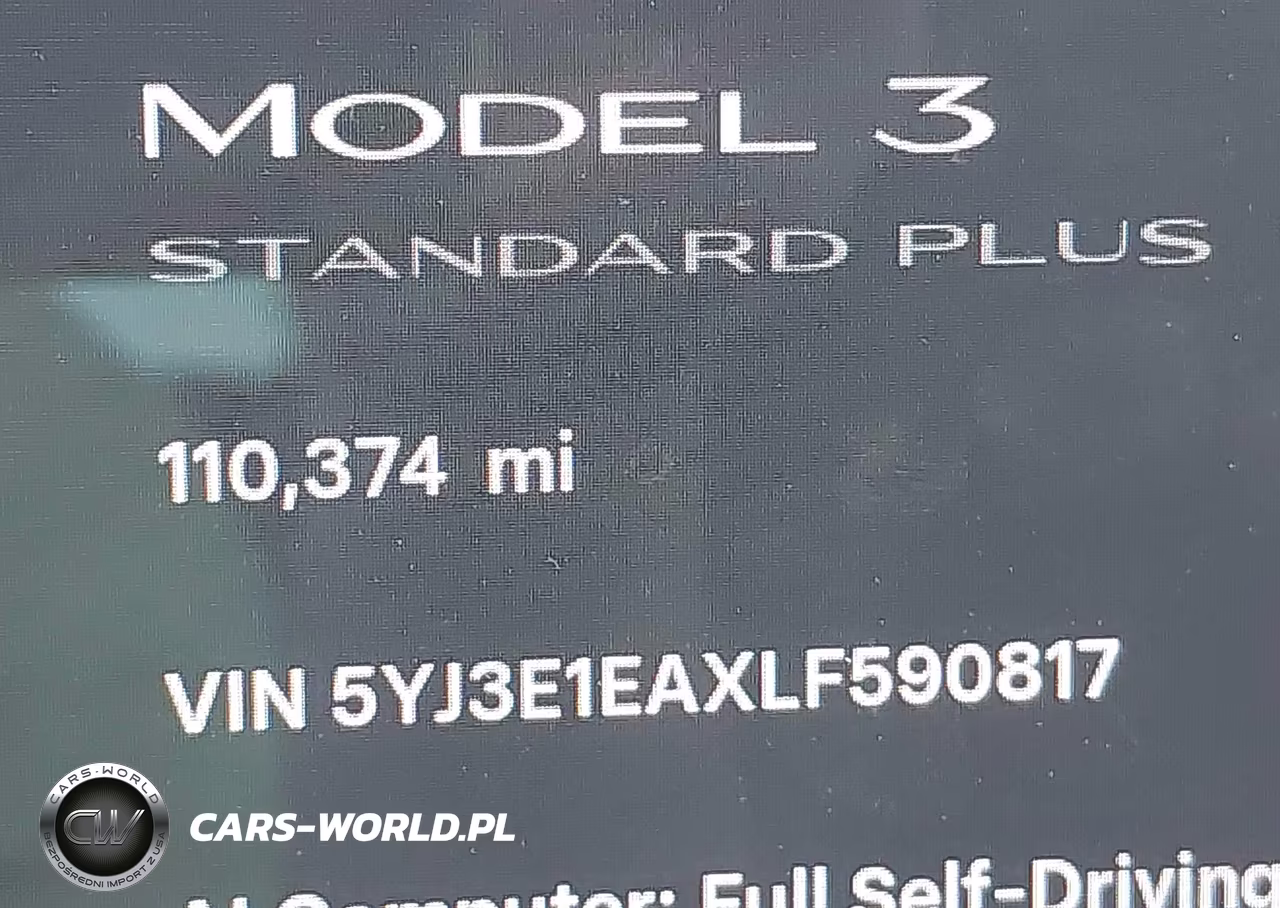 2020 Tesla Model 3 Standard Range Plus Rear-Wheel Drive-Standard Range Rear-Wheel Drive VIN:5YJ3E1EAXLF590817 - 15