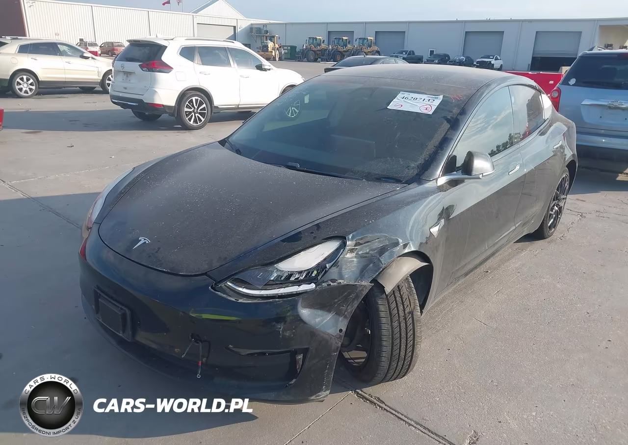 2020 Tesla Model 3 Standard Range Plus Rear-Wheel Drive-Standard Range Rear-Wheel Drive VIN:5YJ3E1EAXLF590817 - 2