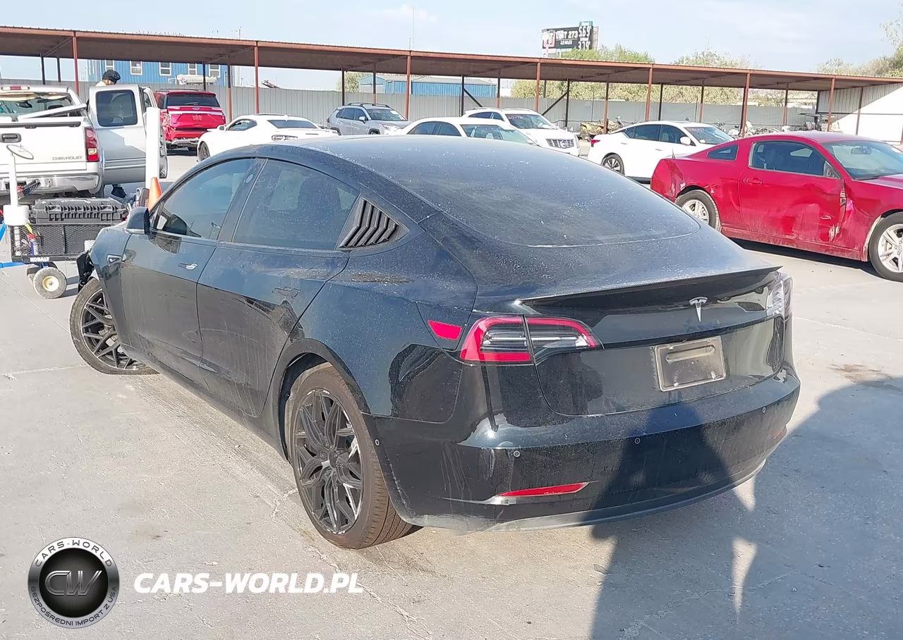 2020 Tesla Model 3 Standard Range Plus Rear-Wheel Drive-Standard Range Rear-Wheel Drive VIN:5YJ3E1EAXLF590817 - 3