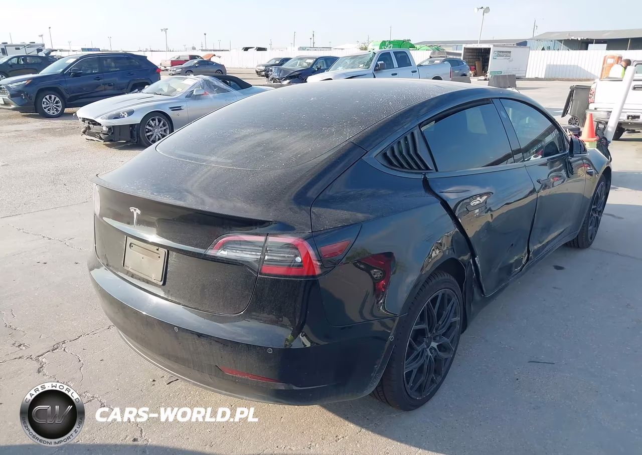 2020 Tesla Model 3 Standard Range Plus Rear-Wheel Drive-Standard Range Rear-Wheel Drive VIN:5YJ3E1EAXLF590817 - 4