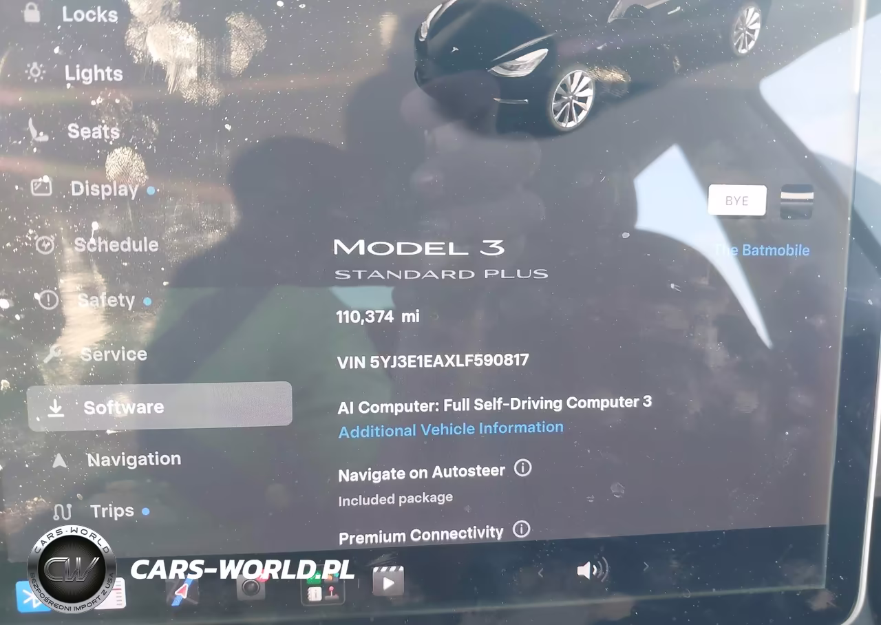 2020 Tesla Model 3 Standard Range Plus Rear-Wheel Drive-Standard Range Rear-Wheel Drive VIN:5YJ3E1EAXLF590817 - 7