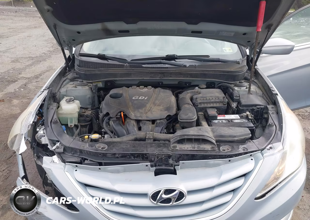 2011 Hyundai Sonata Gls VIN:5NPEB4AC6BH157702 - 10