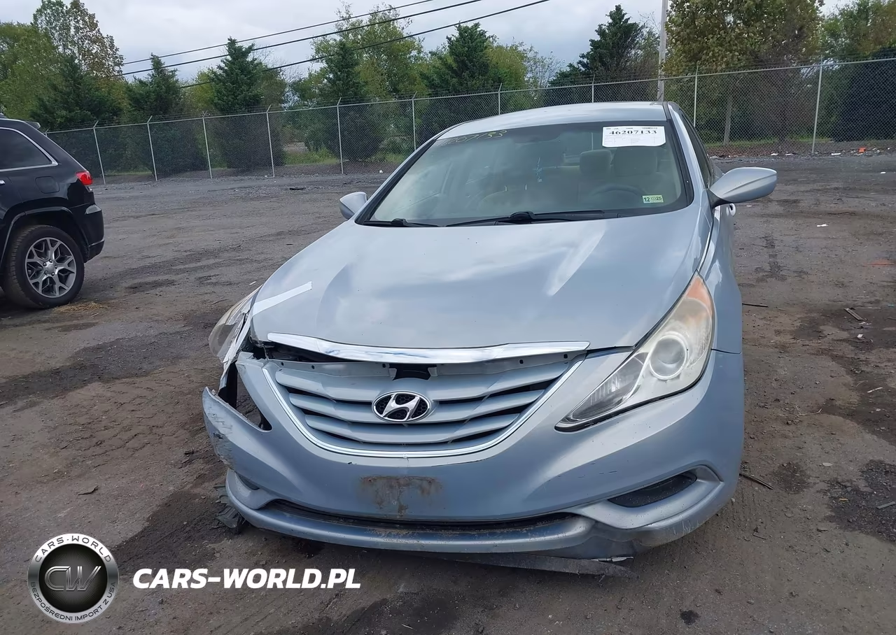 2011 Hyundai Sonata Gls VIN:5NPEB4AC6BH157702 - 12