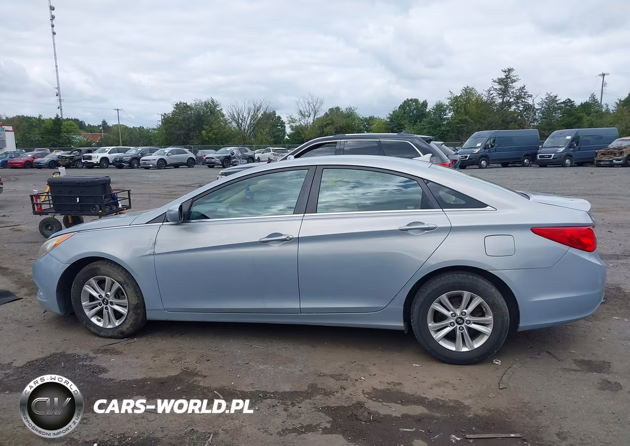 2011 Hyundai Sonata Gls VIN:5NPEB4AC6BH157702 - 14