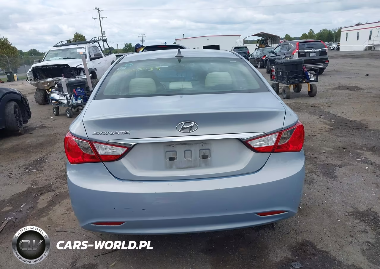 2011 Hyundai Sonata Gls VIN:5NPEB4AC6BH157702 - 16