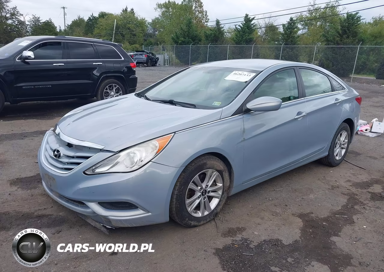 2011 Hyundai Sonata Gls VIN:5NPEB4AC6BH157702 - 2