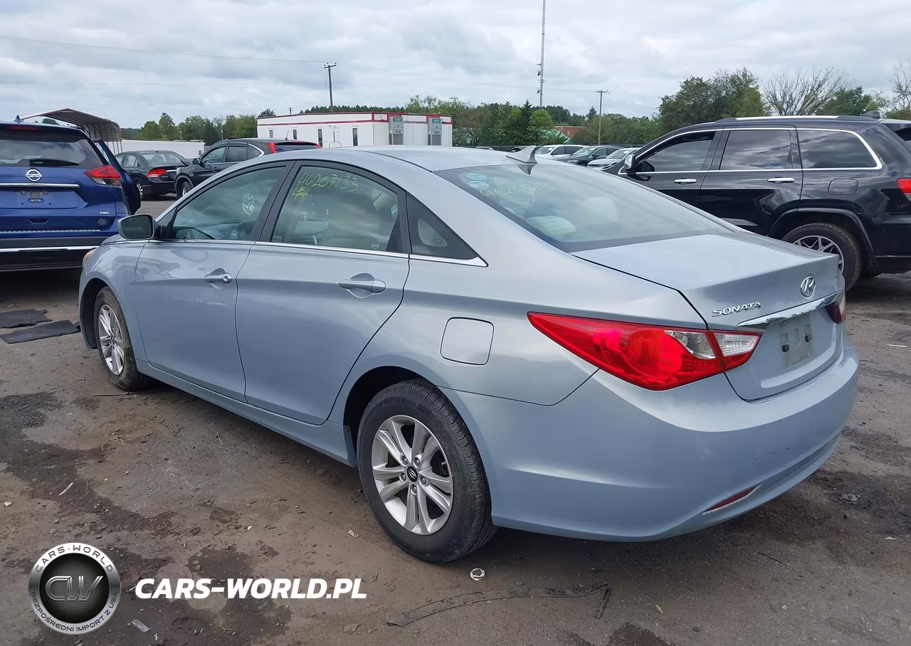 2011 Hyundai Sonata Gls VIN:5NPEB4AC6BH157702 - 3