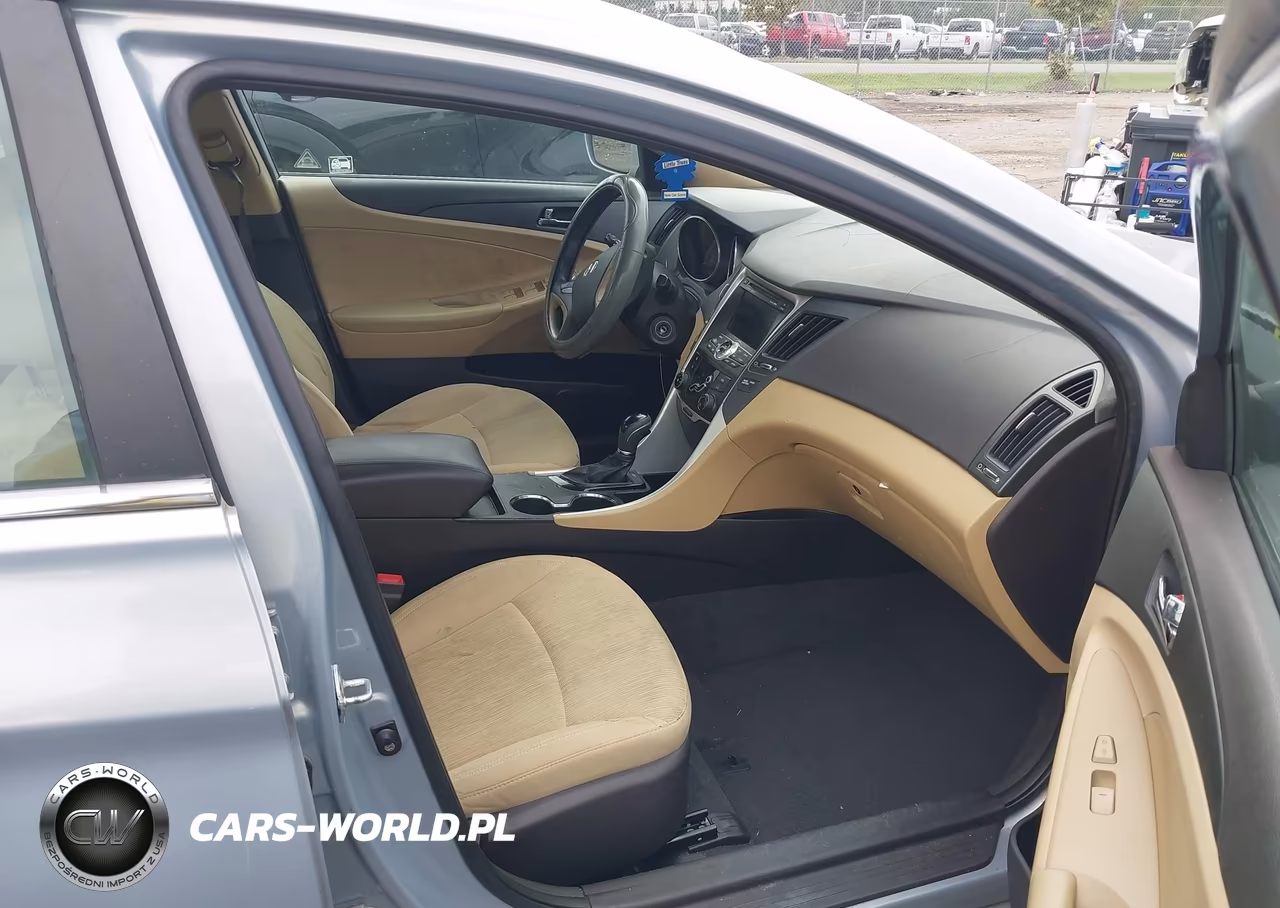 2011 Hyundai Sonata Gls VIN:5NPEB4AC6BH157702 - 5