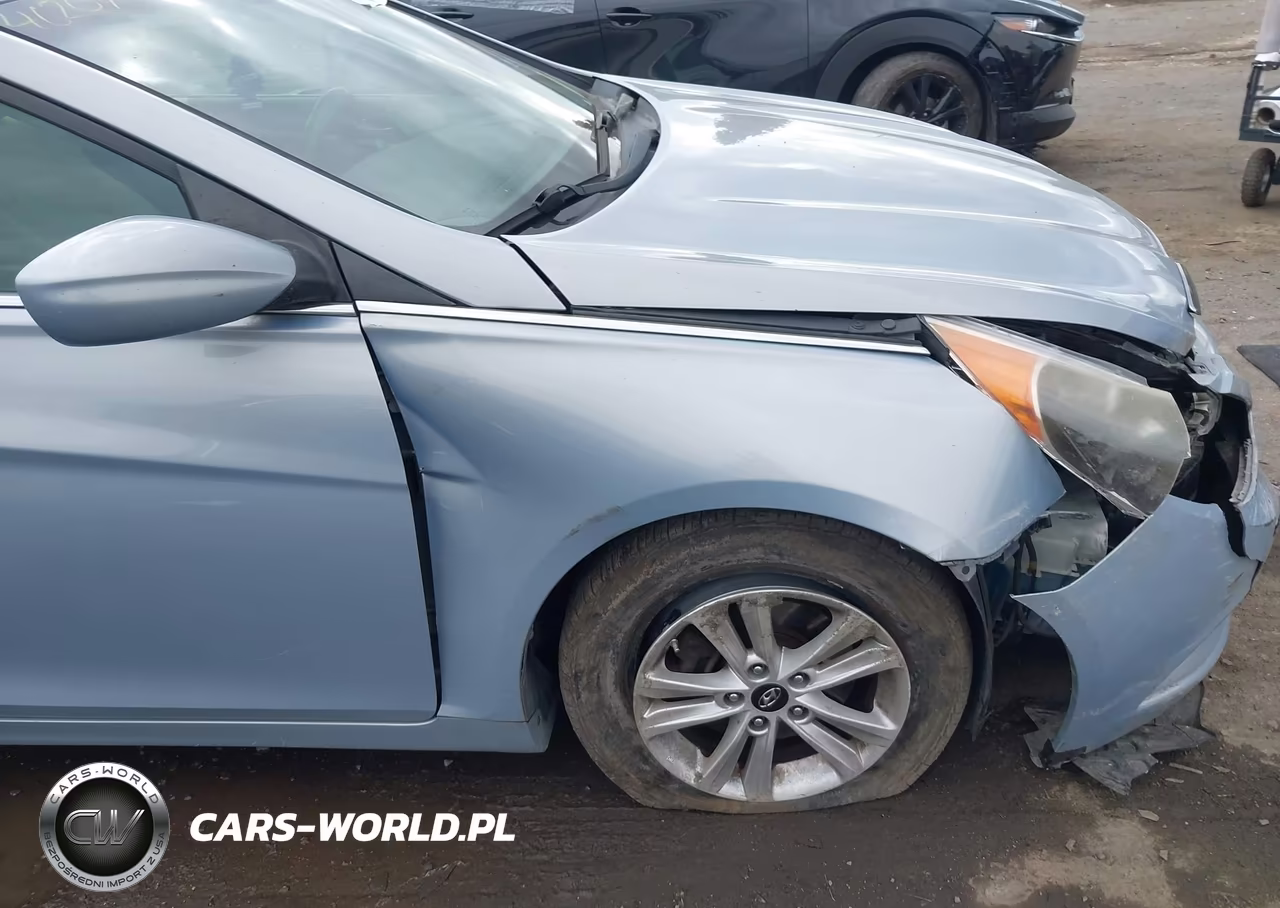 2011 Hyundai Sonata Gls VIN:5NPEB4AC6BH157702 - 6