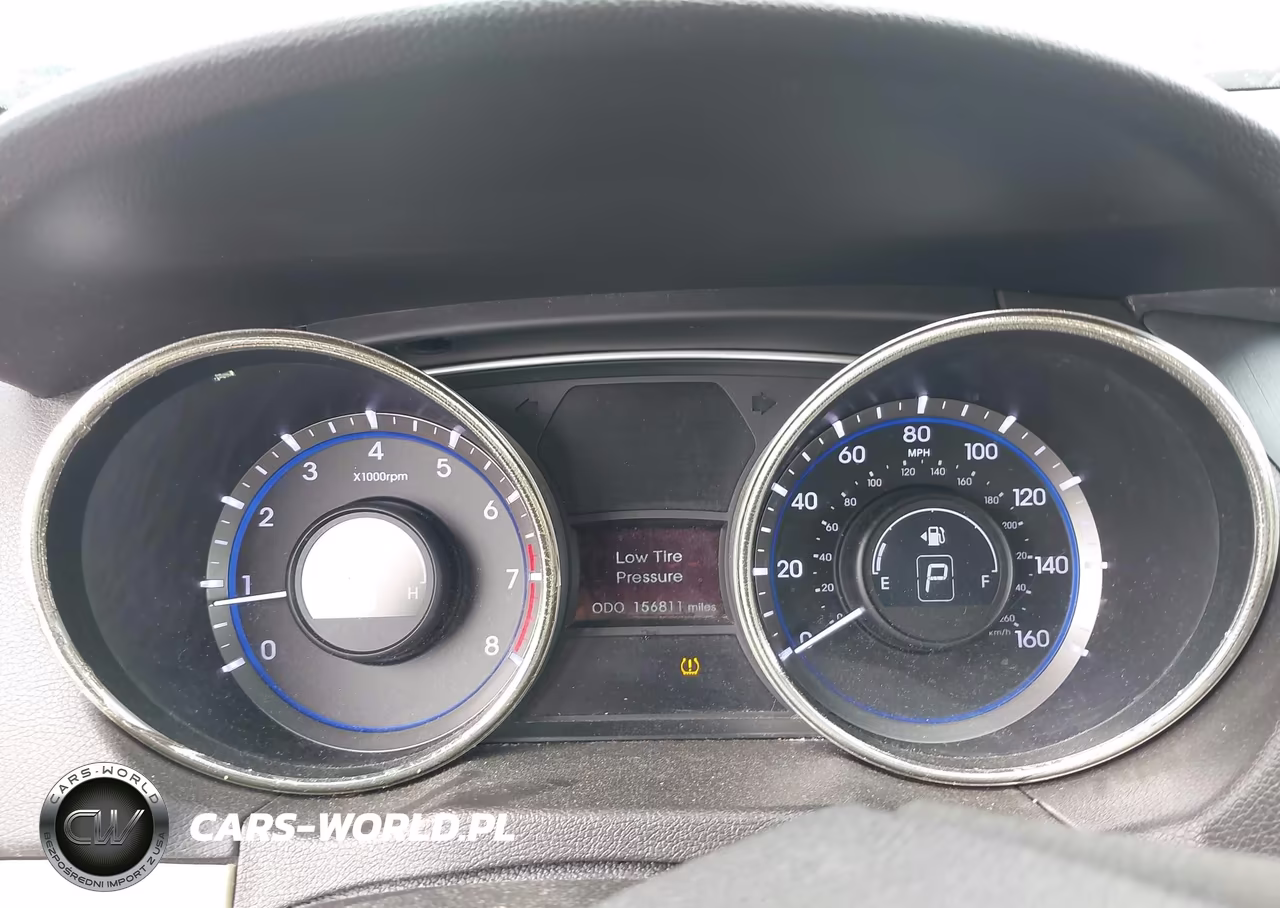 2011 Hyundai Sonata Gls VIN:5NPEB4AC6BH157702 - 7
