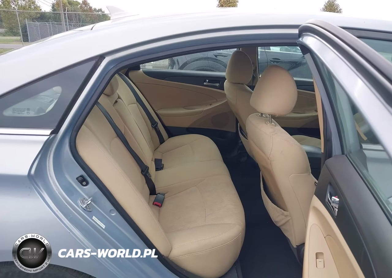 2011 Hyundai Sonata Gls VIN:5NPEB4AC6BH157702 - 8