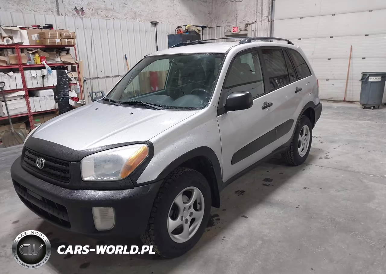2001 Toyota Rav4 VIN:JTEGH20V610012939 - 2