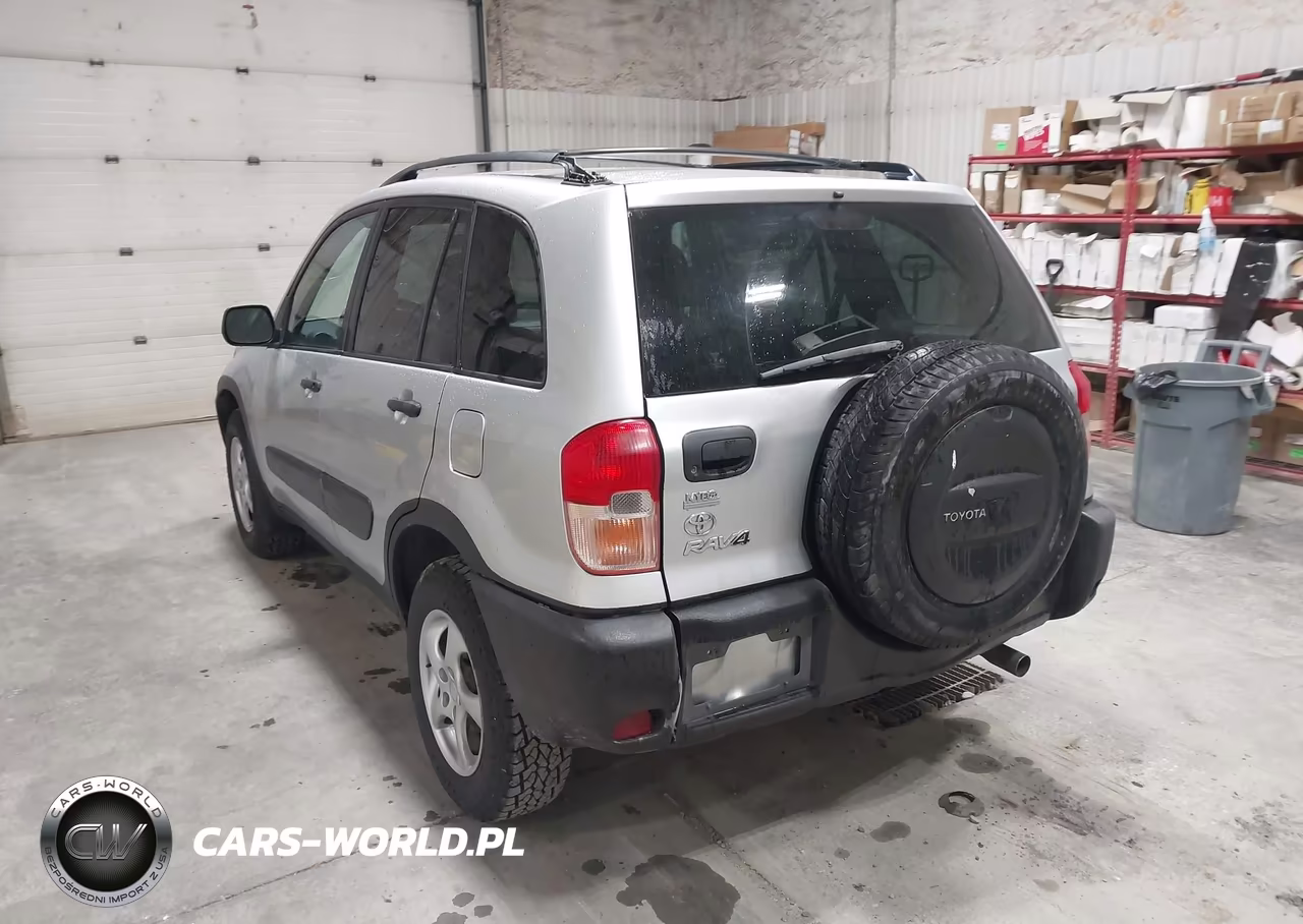 2001 Toyota Rav4 VIN:JTEGH20V610012939 - 3
