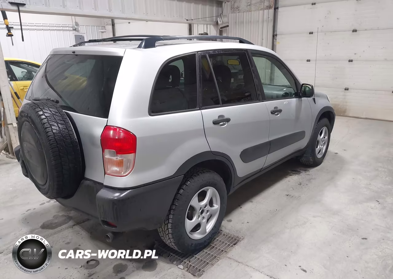 2001 Toyota Rav4 VIN:JTEGH20V610012939 - 4