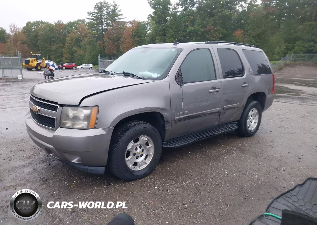 2007 Chevrolet Tahoe Lt VIN:1GNFK13057J323896 - 2