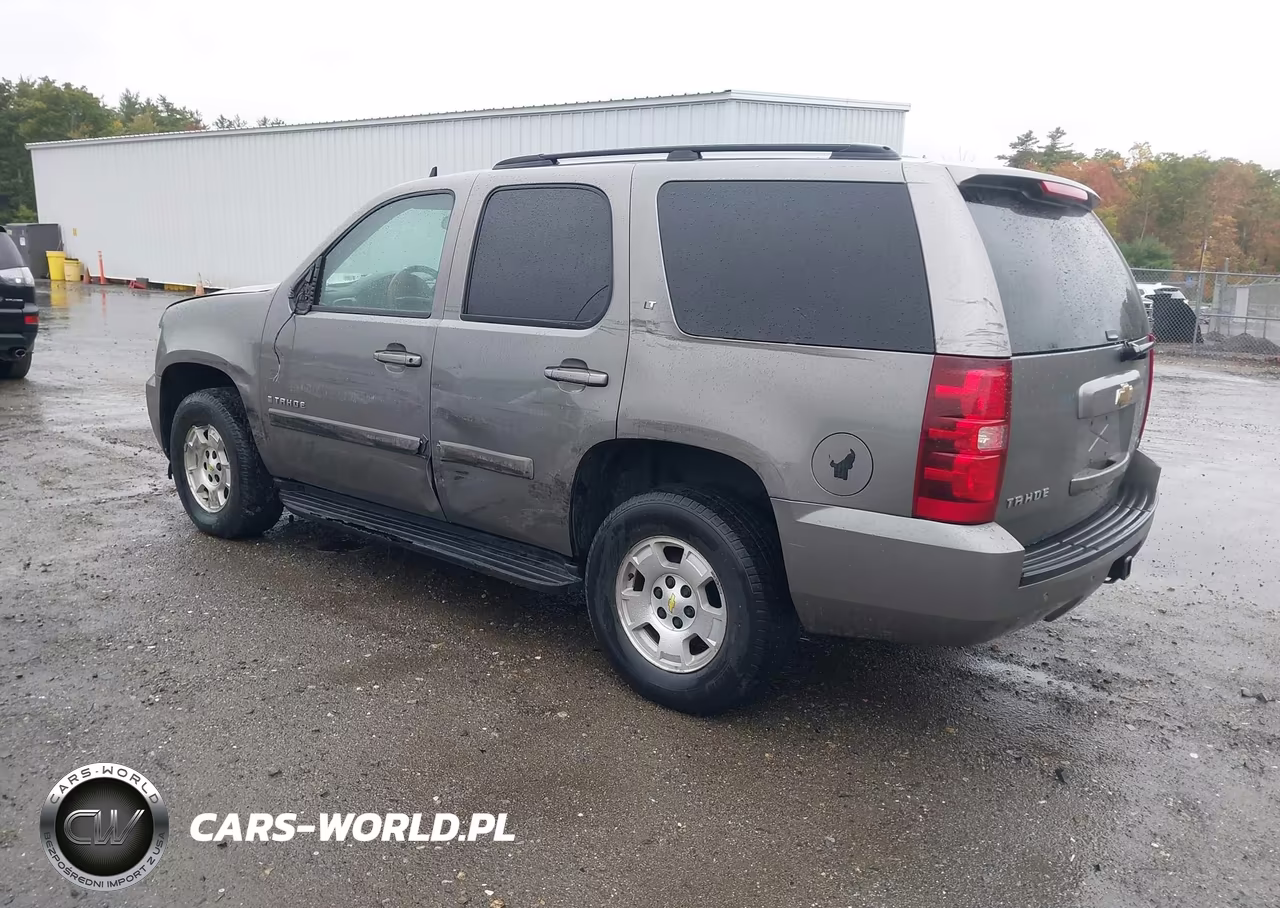 2007 Chevrolet Tahoe Lt VIN:1GNFK13057J323896 - 3