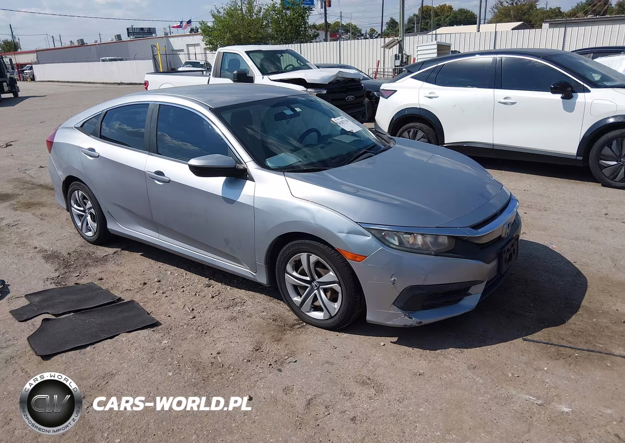 2017 Honda Civic Lx