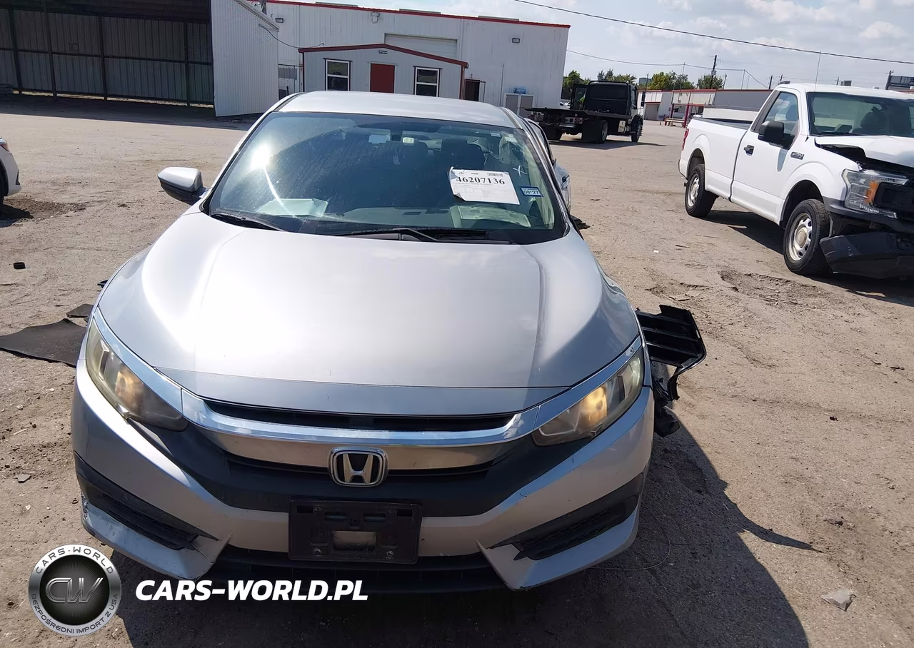 2017 Honda Civic Lx VIN:19XFC2F51HE057620 - 12