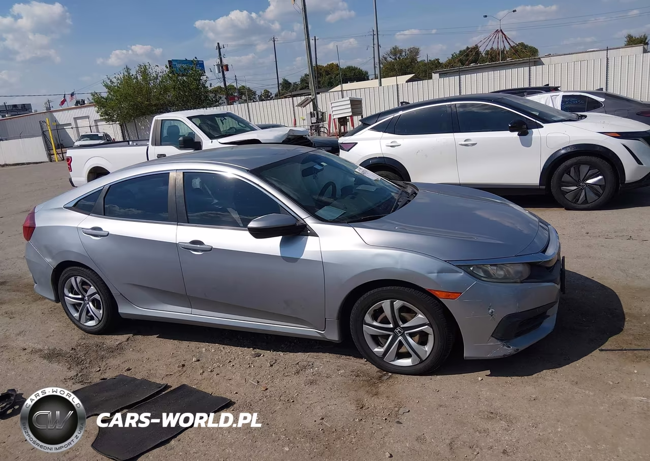 2017 Honda Civic Lx VIN:19XFC2F51HE057620 - 13