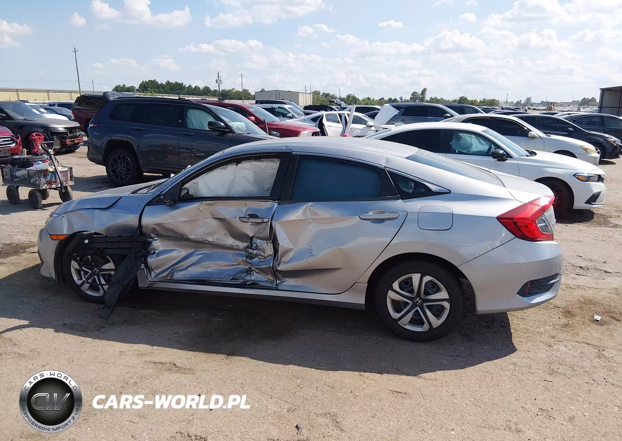 2017 Honda Civic Lx VIN:19XFC2F51HE057620 - 14