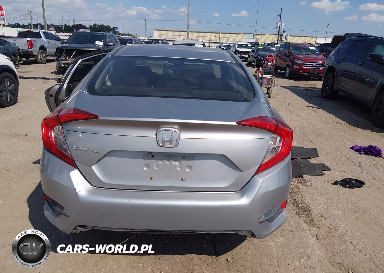2017 Honda Civic Lx VIN:19XFC2F51HE057620 - 16