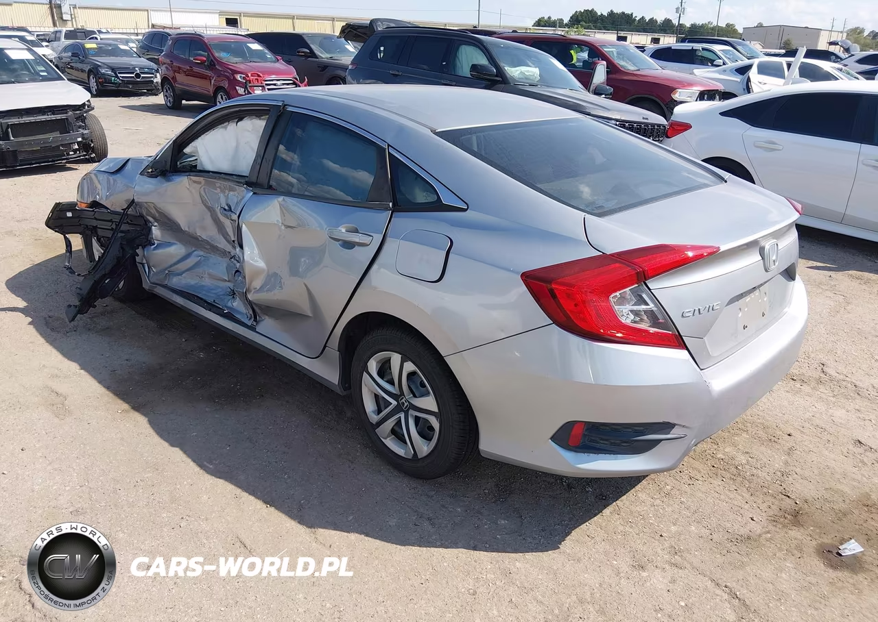 2017 Honda Civic Lx VIN:19XFC2F51HE057620 - 3