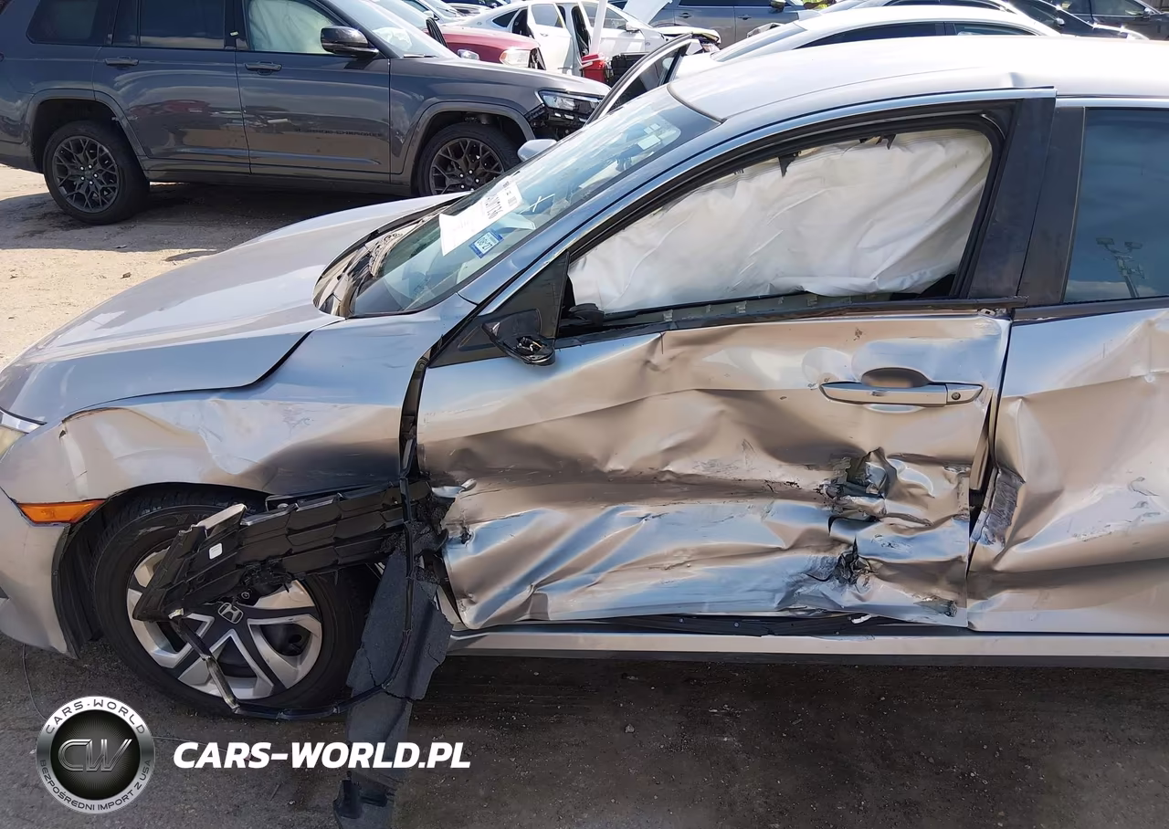2017 Honda Civic Lx VIN:19XFC2F51HE057620 - 6