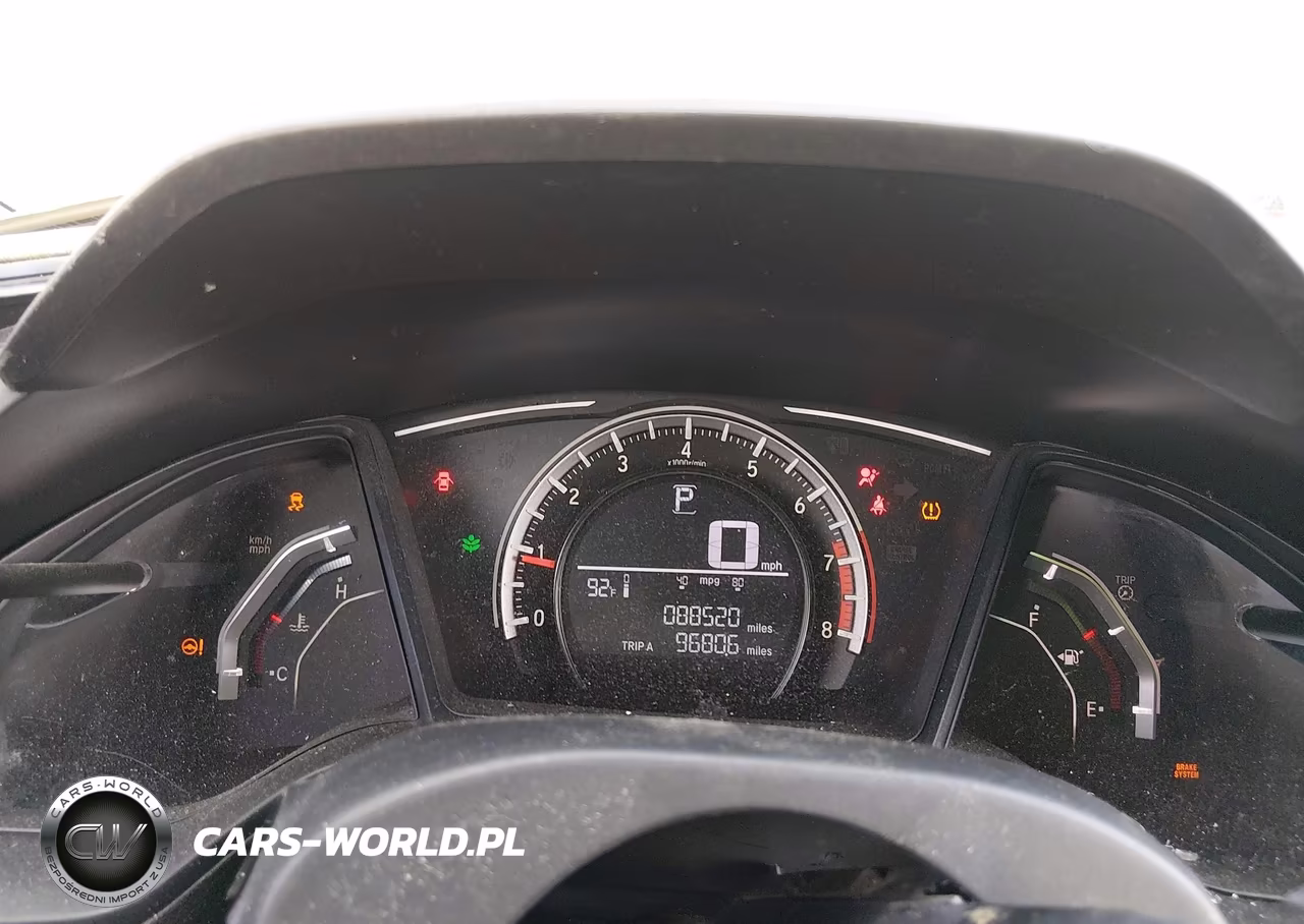 2017 Honda Civic Lx VIN:19XFC2F51HE057620 - 7