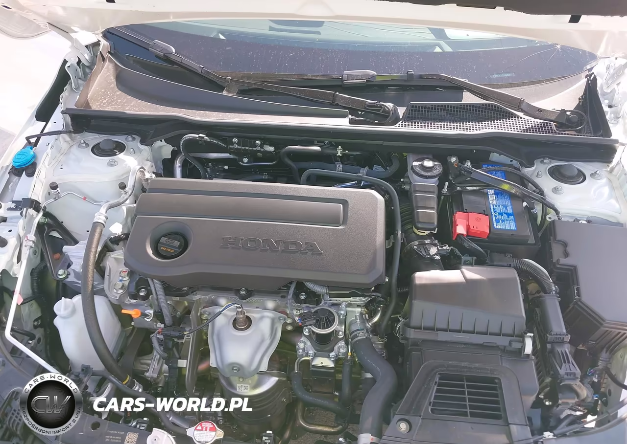 2026 Honda Civic Lx VIN:2HGFE2F25TH602569 - 10