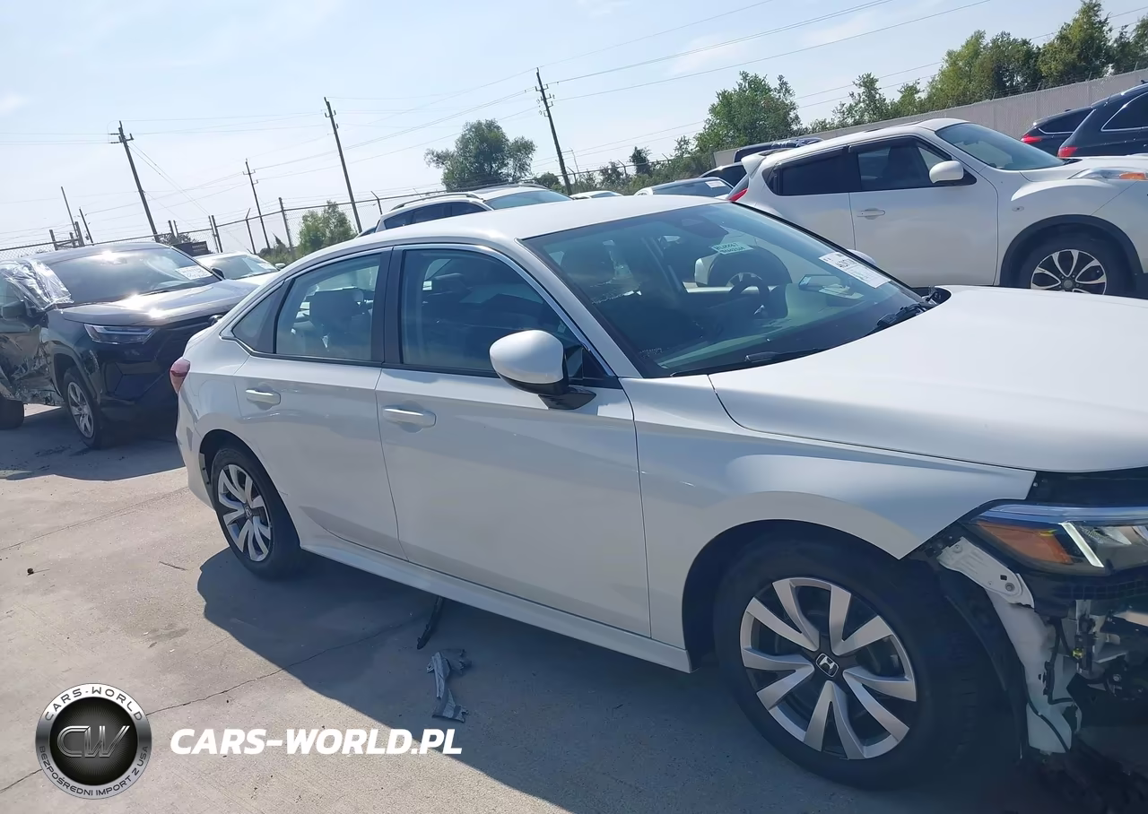 2026 Honda Civic Lx VIN:2HGFE2F25TH602569 - 14