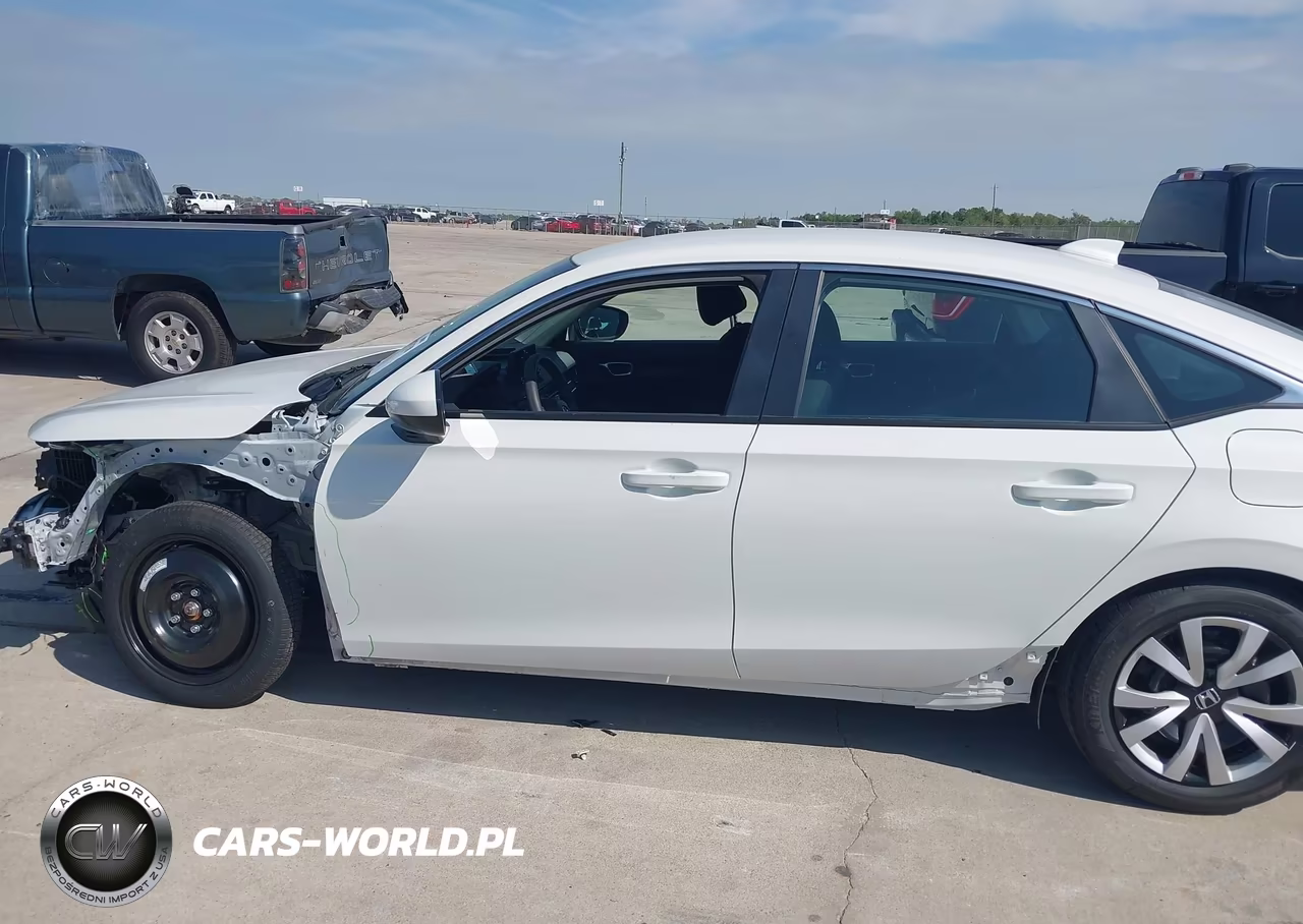 2026 Honda Civic Lx VIN:2HGFE2F25TH602569 - 15