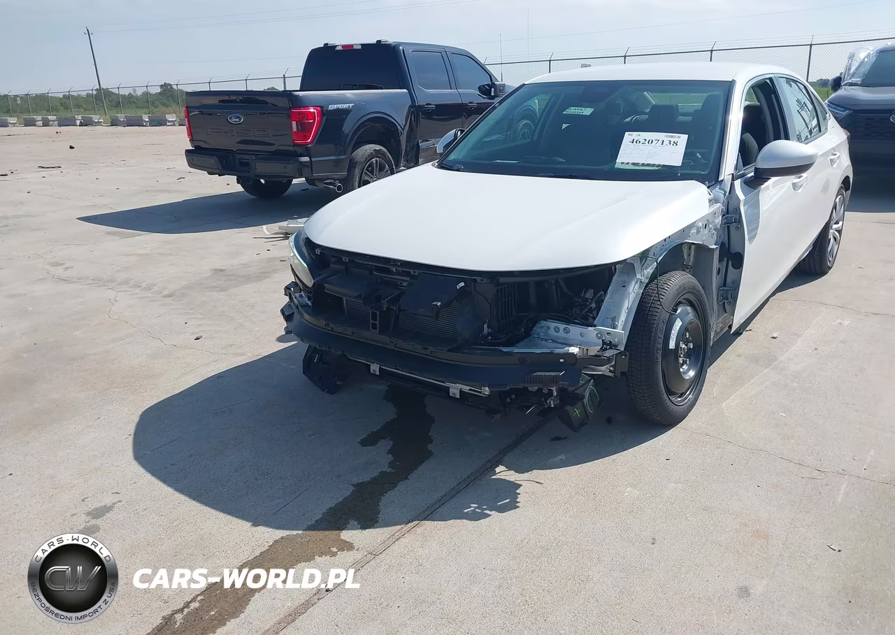 2026 Honda Civic Lx VIN:2HGFE2F25TH602569 - 6