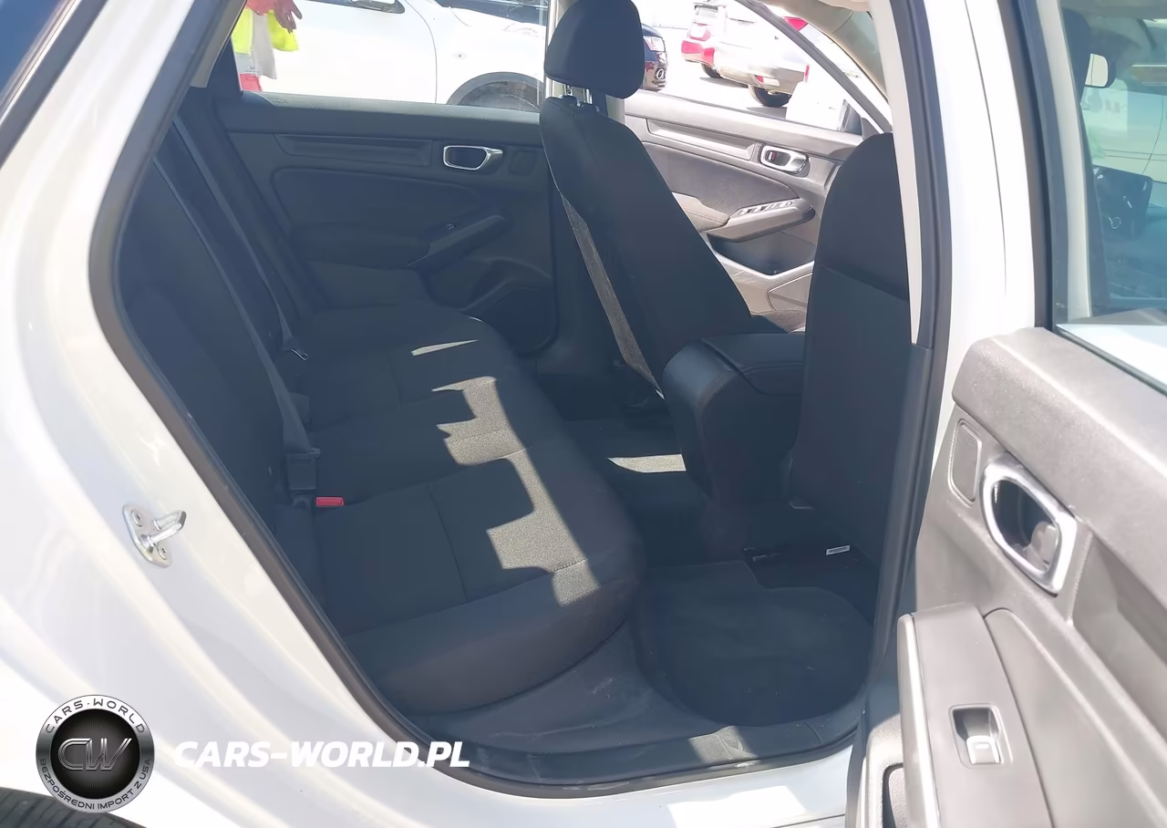 2026 Honda Civic Lx VIN:2HGFE2F25TH602569 - 8