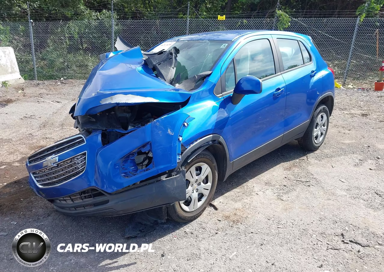 2015 Chevrolet Trax Ls VIN:KL7CJKSB7FB067161 - 2