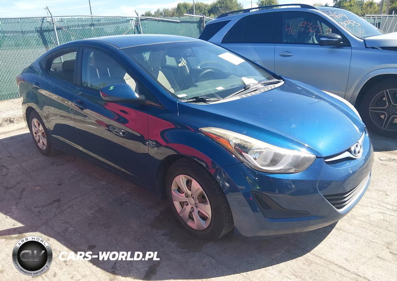 2016 Hyundai Elantra Se