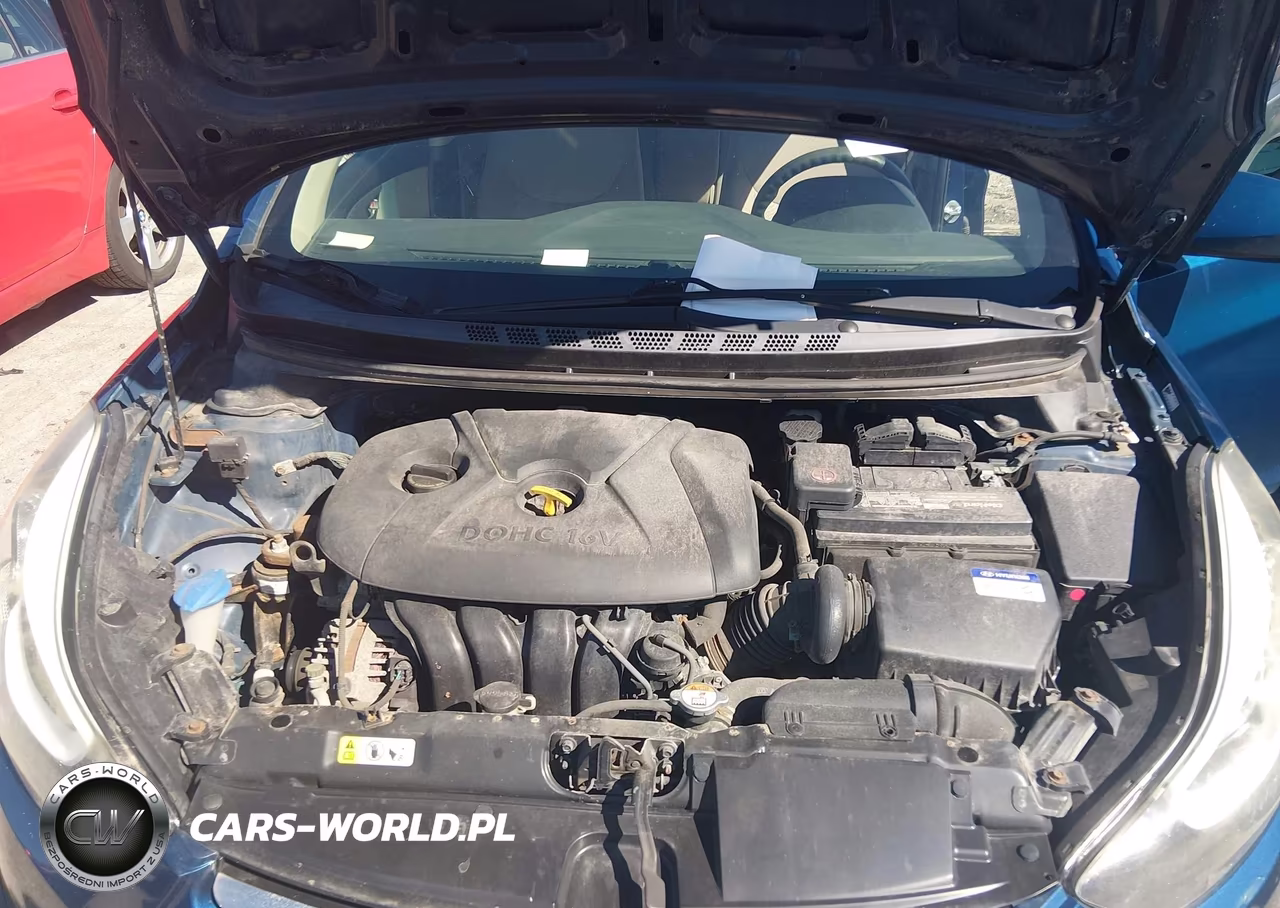 2016 Hyundai Elantra Se VIN:KMHDH4AEXGU599368 - 10