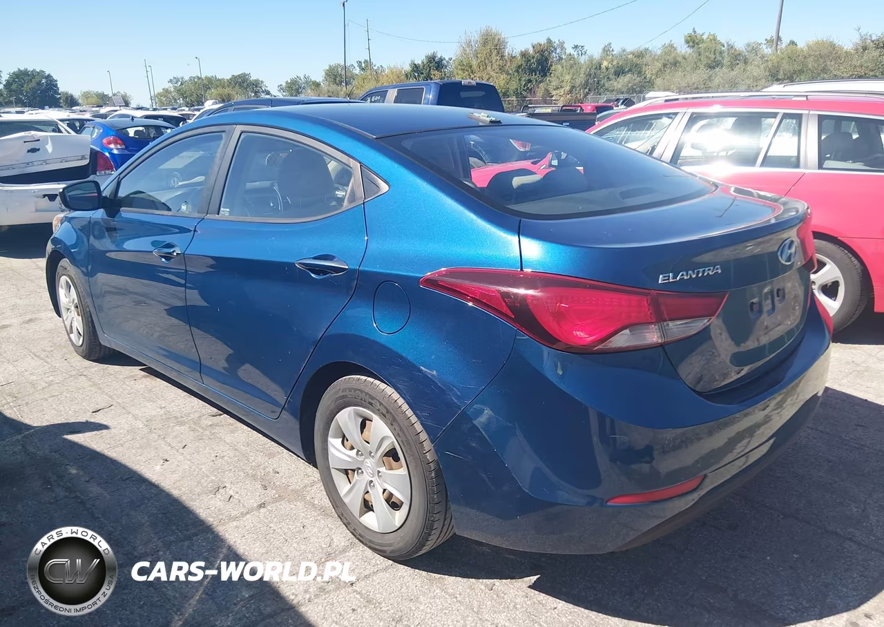 2016 Hyundai Elantra Se VIN:KMHDH4AEXGU599368 - 3