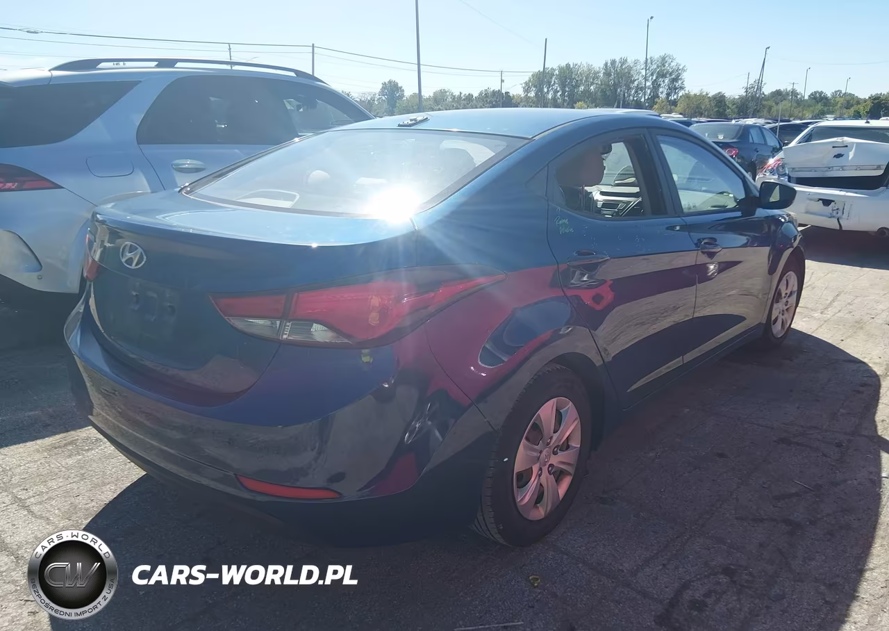 2016 Hyundai Elantra Se VIN:KMHDH4AEXGU599368 - 4