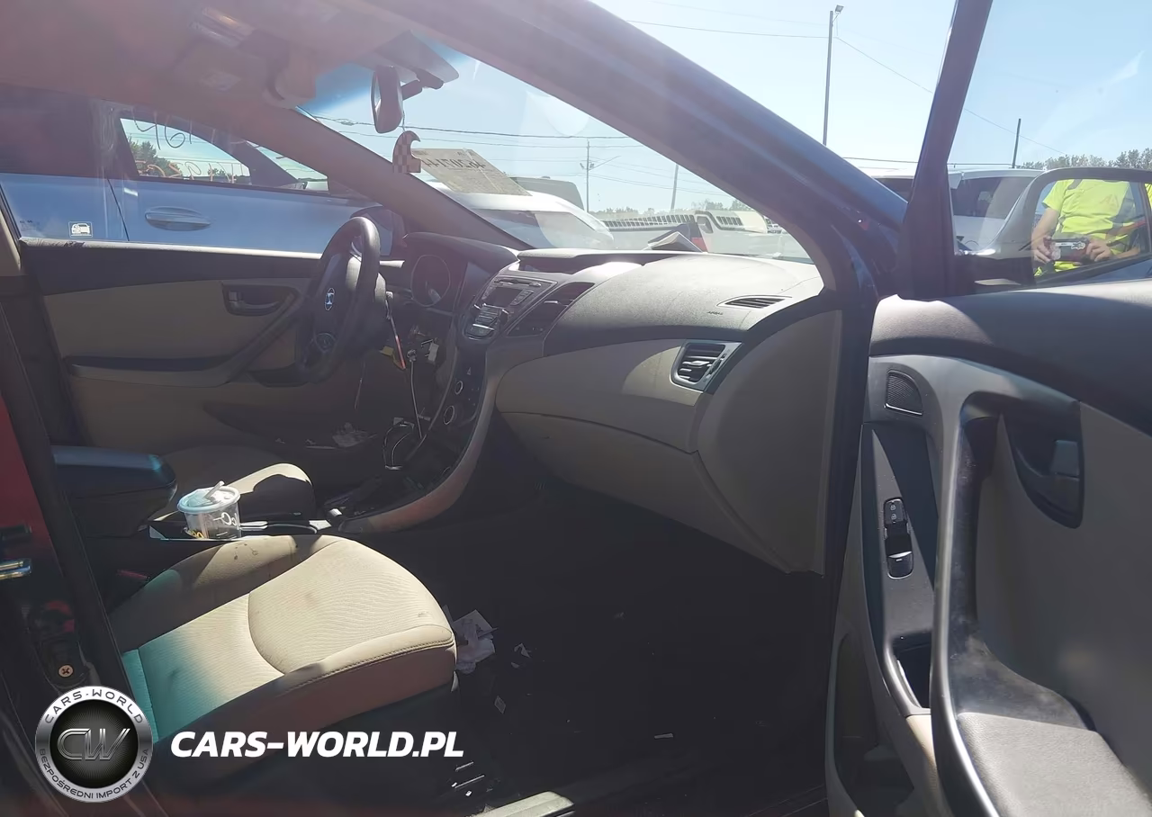 2016 Hyundai Elantra Se VIN:KMHDH4AEXGU599368 - 5